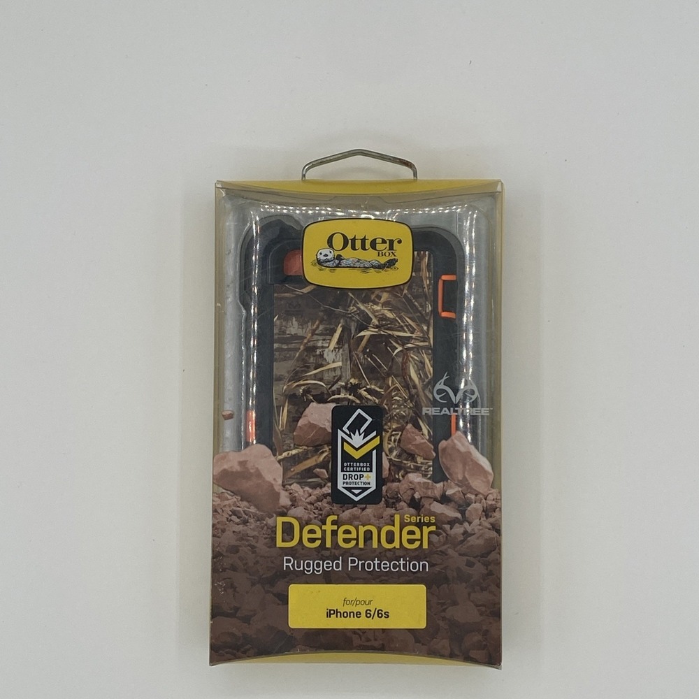 Otterbox Defender Iphone 6/6S Case Rare Realtree Max 5 Camouflage Pattern USA